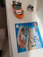 Lego City 7726 compleet met boekje, Gebruikt, Ophalen