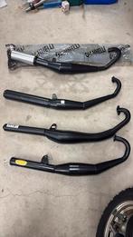 Kawasaki Ar 50/80 uitlaat Nieuw Gianelli/Homoet/Yamashi, Gianelli, Onbekend, Nieuw, Ophalen of Verzenden