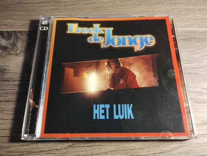 Freek de Jonge ‎- Het Luik [2 CD], Cd's en Dvd's, Cd's | Humor en Cabaret, Zo goed als nieuw, Ophalen of Verzenden