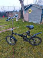 Opvouwbare vouwfiets RAAKS Travel fiets, Fietsen en Brommers, Fietsen | Vouwfietsen, Gebruikt, 16 tot 18 inch, Totaal opvouwbaar