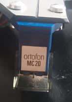 Ortofon MC 20 in goede staat, Ophalen of Verzenden, Gebruikt, Platenspeler-onderdeel, Overige merken