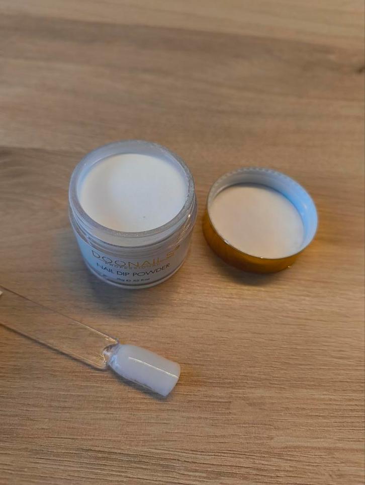 Doonails Snow White DN082 - Nagel Dip Poeder, Sieraden, Tassen en Uiterlijk, Uiterlijk | Cosmetica en Make-up, Nieuw, Make-up