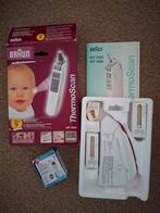 Braun oorthermometer  ThemoScan als nieuw., Ophalen of Verzenden, Zo goed als nieuw, Gehele gezicht, Verzorging