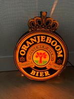 Oranjeboom Lichtbak / Lichtreclame - 40cm, Verzamelen, Verzenden, Gebruikt, Lichtbak of (neon) lamp