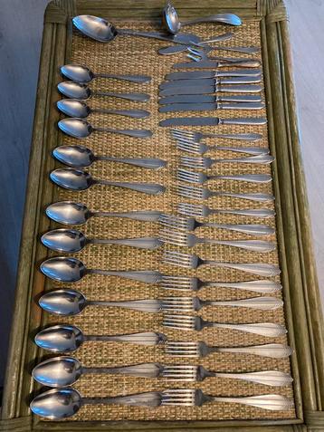 Gero bestek hele set , 40 stuks. o Zilmeta model 581 beschikbaar voor biedingen