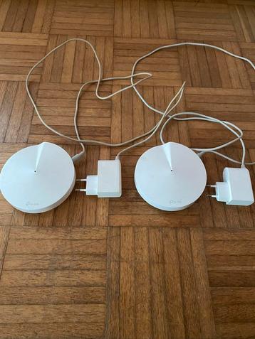 2x TP-Link Deco M5 Mesh Wifi Systeem beschikbaar voor biedingen
