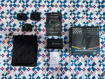 Chargeasap Omega 200W | Nieuw beschikbaar voor biedingen