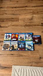 Ps4 en ps5 en Nintendo games lees bescrijving, Spelcomputers en Games, Games | Sony PlayStation Vita, 1 speler, Refurbished, Vanaf 3 jaar