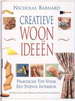 Boek Creatieve woonideeen Nicholas Barnard gordijnen naaien, Hobby en Vrije tijd, Naaien en Fournituren, Overige typen, Ophalen of Verzenden