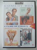 03C: Comedy box volume 1, met 4 films (2 dvd's, nieuw), Alle leeftijden, Ophalen of Verzenden