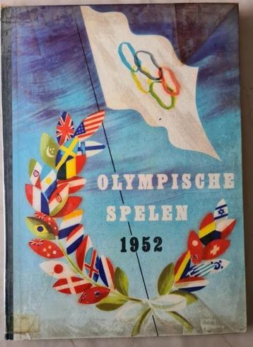 Olympische Spelen 1952, tekst Jan Koome = compleet beschikbaar voor biedingen