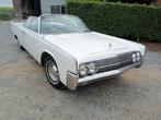 Lincoln continental convertible 1963, Auto's, Automaat, Achterwielaandrijving, Cabriolet, Leder