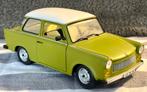 Trabant 601 Sedan model 1:18 !! Panamagroen met wit dak, Ophalen of Verzenden, Zo goed als nieuw, Overige merken