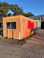 Bouwkeet/ zuipkeet/ schaftkeet, Doe-het-zelf en Verbouw, Bouwketen en Schaftketen, Ophalen, Gebruikt