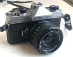 Fujica ST605n fotoset, Ophalen of Verzenden, Gebruikt, Spiegelreflex