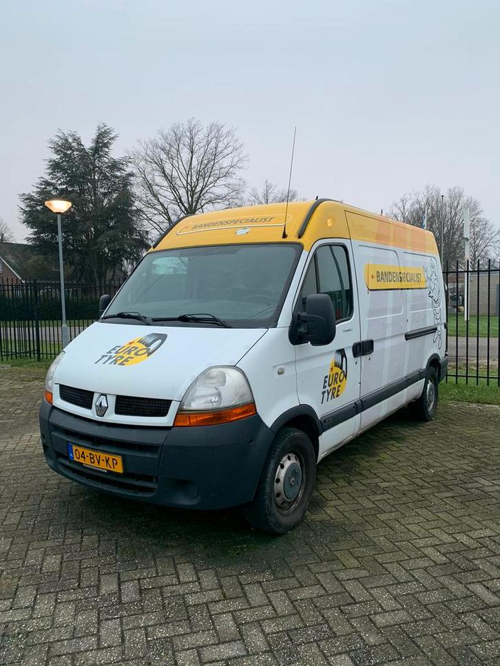Renault master 2.5DCI 115, Auto's, Bestelauto's, Particulier, Diesel, Ophalen