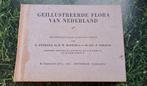 Geïllustreerde Flora van Nederland - 1951, Ophalen of Verzenden, Gelezen, Bloemen, Planten en Bomen, E. Heimans, Dr. H. W. Heinsius