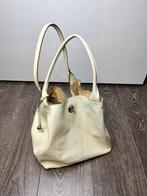 Tas | Handtas | Schoudertas | Leer | Leren | Rabeanco | Wit, Ophalen, Zo goed als nieuw, Wit, Handtas