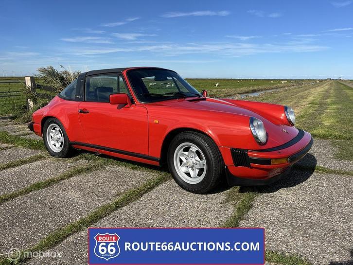 Porsche 911 2.7 Targa | 1974 | Route 66 Auctions, Auto's, Oldtimers, Bedrijf, Te koop, Porsche, Benzine, Overige carrosserieën