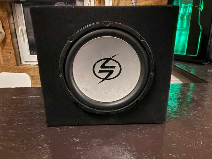 Subwoofer auto, Auto diversen, Autospeakers, Gebruikt, Ophalen