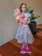 Vintage 1986 barbie Heart Family oma, Ophalen of Verzenden, Gebruikt