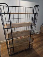 Bakkerskar / Bakkersrek met houten planken, Ophalen