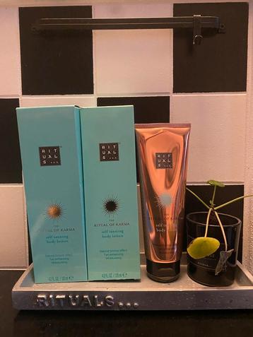 Rituals karma sunprotection self tanning body lotion beschikbaar voor biedingen