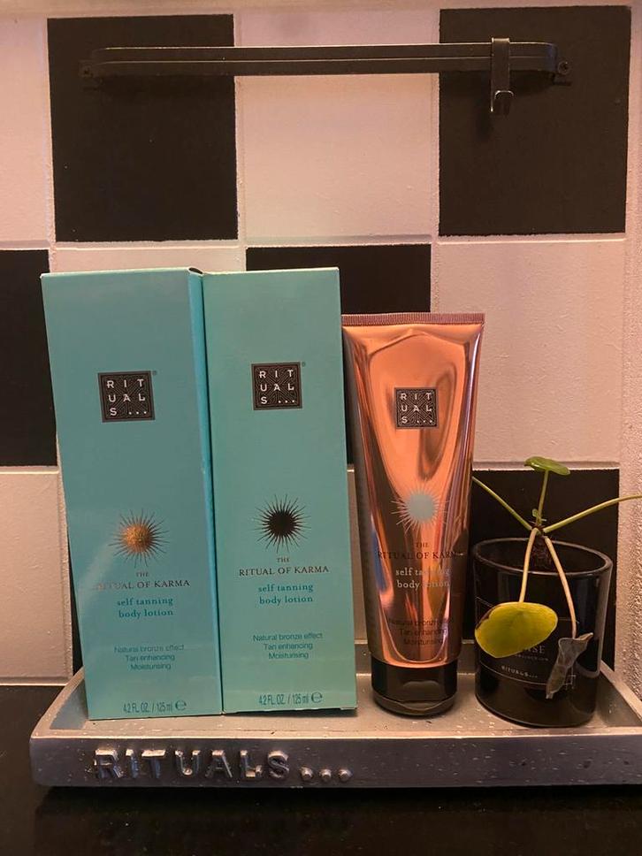Rituals karma sunprotection self tanning body lotion, Sieraden, Tassen en Uiterlijk, Uiterlijk | Lichaamsverzorging, Nieuw, Bodylotion, Crème of Olie