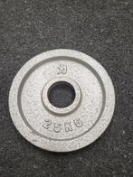 2,5kg Olympische halterschijf 51mm, Ophalen of Verzenden, Zo goed als nieuw