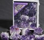 Doosje amethist kristallen, Verzamelen, Ophalen of Verzenden, Mineraal