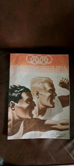 Olympische Spiele 1936, Berlijn 1935, nr.6, Ophalen of Verzenden, Gelezen, Overige typen