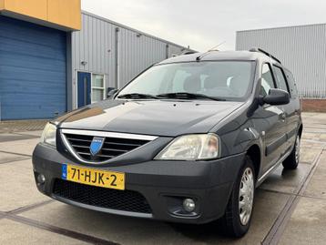 Dacia Logan MCV 1.6 Lauréate 7p. beschikbaar voor biedingen