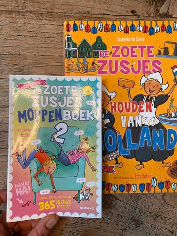 Twee leuke zoete zusjes boeken beschikbaar voor biedingen