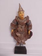Vintage Birmese Marionet - Tha Gyar Min, 1965, Ophalen of Verzenden