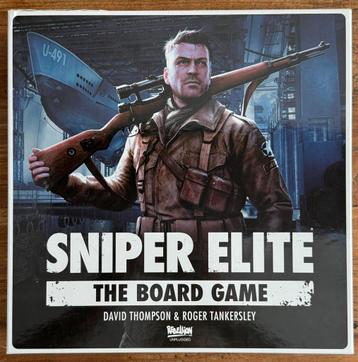 Sniper Elite - The Board Game - Z.G.A.N. beschikbaar voor biedingen