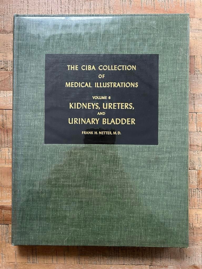 CIBA Medical Illustrations Vol. 6 - Nieren, Urineleiders, Ophalen of Verzenden