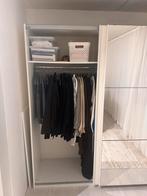 Ruime kledingkast met spiegeldeur, Huis en Inrichting, Kasten | Kledingkasten, Overige materialen, 200 cm of meer, 150 tot 200 cm
