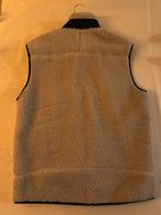 Patagonia Fleece Bodywarmer - Maat L - Beige, Kleding | Heren, Bodywarmers, Ophalen of Verzenden, Zo goed als nieuw, Maat 52/54 (L)