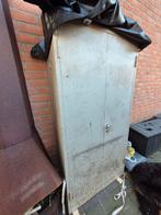 Stalen kast voor schuur/garage, Ophalen, Gebruikt, 25 tot 50 cm, 150 tot 200 cm