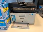 Samsung Xpress C480FW 3-in-1 Printer + 5 Cartridges, Gebruikt, All-in-one, Kleur printen, Ophalen of Verzenden