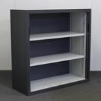 Lensvelt Roldeurkast Antraciet Lichtgrijs 119,5 x 120 x 45 B, Huis en Inrichting, Met slot, 25 tot 50 cm, 100 tot 150 cm, 100 tot 150 cm