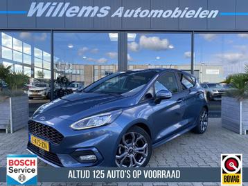 Ford Fiesta 1.0 EcoBoost Hybrid ST-Line X Navigatie, Cruise  beschikbaar voor biedingen