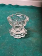 kandelaar glas vintage reims, Ophalen of Verzenden, 'T Olde Gre-j, Info@toldegrej.nl, Endepoelstraat 20f Didam