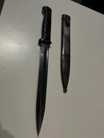 WO2 Duitse k98 bajonet 43ASW.....Topstuk !, Verzamelen, Ophalen of Verzenden, Landmacht, Duitsland, Mes of Dolk