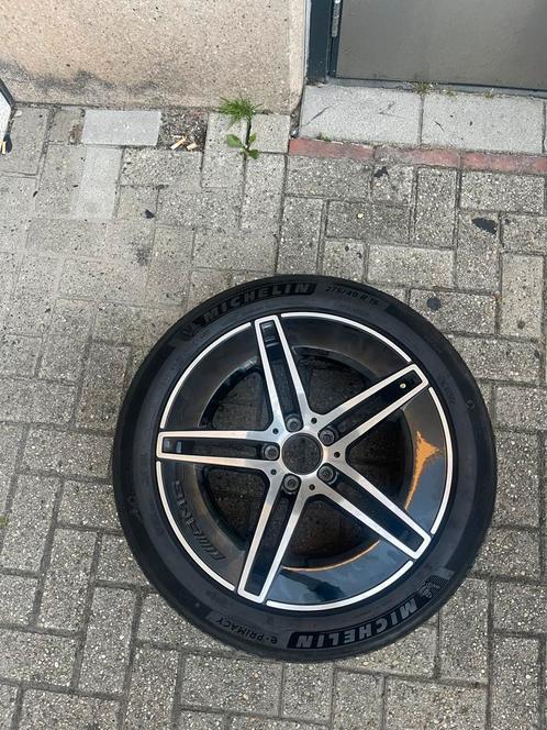 Mercedes 19 inch AMG Breedset W214 2024, Auto-onderdelen, Banden en Velgen, Banden en Velgen, Zomerbanden, 19 inch, 245 mm, Ophalen of Verzenden