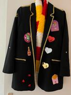 Oeteldonk jas maat S dames, Carnaval, Ophalen of Verzenden, Zo goed als nieuw, Kleding