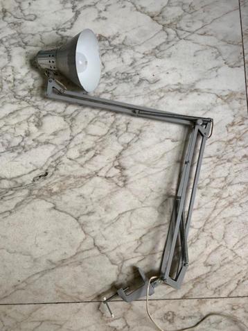 vintage bureau lamp jaren 70 beschikbaar voor biedingen