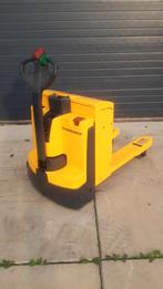 Junghrinrich EJE 120 elektrische pompwagen, Doe-het-zelf en Verbouw, Palletwagens en Pompwagens, Ophalen, Gebruikt