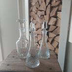3 Oude karafjes, Antiek en Kunst, Ophalen of Verzenden