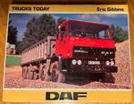 Boek: trucks Today DAF, Ophalen of Verzenden, Gelezen, Overige merken